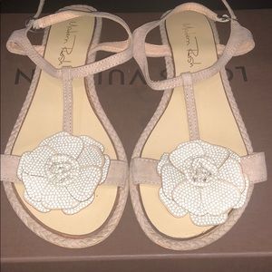 Modern Rush sandals, size 8.5